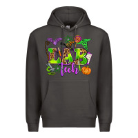 Smoke lab tech halloween Premium Hoodie - AdoDesignShop