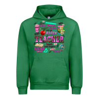 Emerald come on teacher lets go party Urban Hoodie - AdoDesignShop