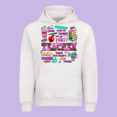 Come On Teacher Lets Go Party Urban Hoodie Designed By Adodesignshop