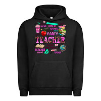 Pigment Black come on teacher lets go party Urban Hoodie - AdoDesignShop