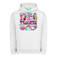 Pigment Lunar Rock come on teacher lets go party Urban Hoodie - AdoDesignShop