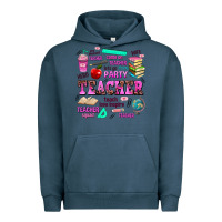 Pigment Midnight Navy come on teacher lets go party Urban Hoodie - AdoDesignShop