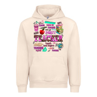 Sandshell come on teacher lets go party Urban Hoodie - AdoDesignShop