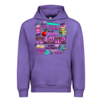 Tulip come on teacher lets go party Urban Hoodie - AdoDesignShop