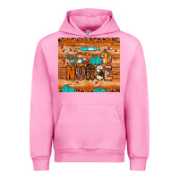 Fuchsia Pink nurse fall Urban Hoodie - JahusDesignShop
