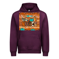 Mauve Wine nurse fall Urban Hoodie - JahusDesignShop