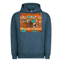 Pigment Midnight Navy nurse fall Urban Hoodie - JahusDesignShop