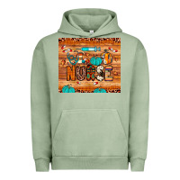 Pigment Oil Green nurse fall Urban Hoodie - JahusDesignShop