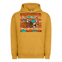 Pigment Peanut Butter nurse fall Urban Hoodie - JahusDesignShop