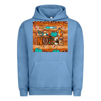 Pigment Pebble Blue nurse fall Urban Hoodie - JahusDesignShop
