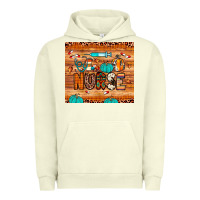 Pigment Pistachio nurse fall Urban Hoodie - JahusDesignShop