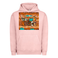Pigment Salmon nurse fall Urban Hoodie - JahusDesignShop
