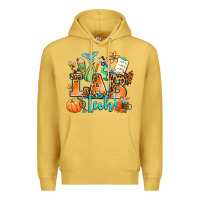 Antique Gold lab tech fall Premium Hoodie - AdoDesignShop