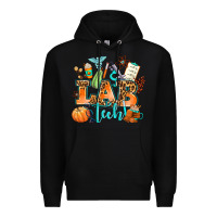 Black lab tech fall Premium Hoodie - AdoDesignShop