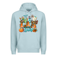 Blue Mist lab tech fall Premium Hoodie - AdoDesignShop