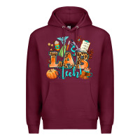 Burgundy lab tech fall Premium Hoodie - AdoDesignShop