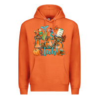 Carrot lab tech fall Premium Hoodie - AdoDesignShop