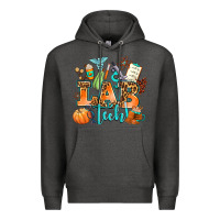 Charcoal Heather lab tech fall Premium Hoodie - AdoDesignShop