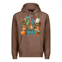 Chestnut lab tech fall Premium Hoodie - AdoDesignShop
