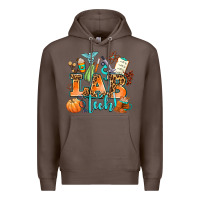 Coffee lab tech fall Premium Hoodie - AdoDesignShop