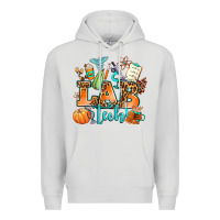 Dove Grey lab tech fall Premium Hoodie - AdoDesignShop