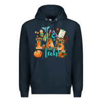 Navy lab tech fall Premium Hoodie - AdoDesignShop
