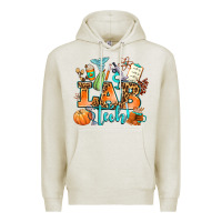 Oatmeal Heather lab tech fall Premium Hoodie - AdoDesignShop