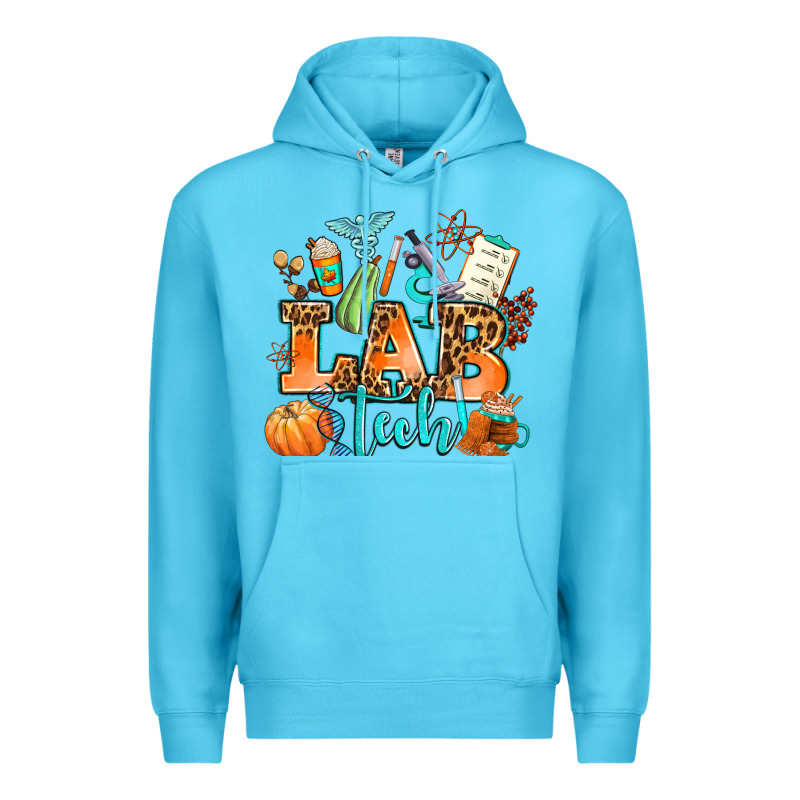 Lab Tech Fall Premium Hoodie by AdoDesignShop | Teevron