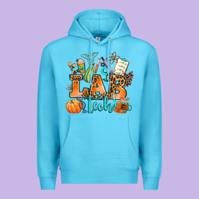 Lab Tech Fall Premium Hoodie Designed By Adodesignshop