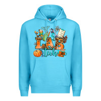 Ocean Blue lab tech fall Premium Hoodie - AdoDesignShop