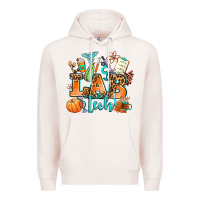 Pale Pink lab tech fall Premium Hoodie - AdoDesignShop