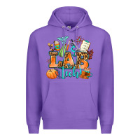 Purple lab tech fall Premium Hoodie - AdoDesignShop