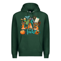 Sports Green lab tech fall Premium Hoodie - AdoDesignShop