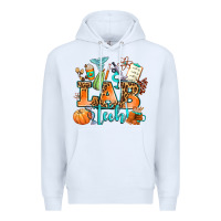White lab tech fall Premium Hoodie - AdoDesignShop