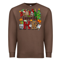 Chestnut santa's favorite hr Premium Sweatshirt - Zillion Design Studio