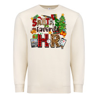 Sandshell santa's favorite hr Premium Sweatshirt - Zillion Design Studio