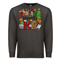 Smoke santa's favorite hr Premium Sweatshirt - Zillion Design Studio