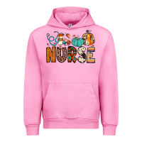 Fuchsia Pink nurse fall Urban Hoodie - JahusDesignShop