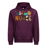 Mauve Wine nurse fall Urban Hoodie - JahusDesignShop