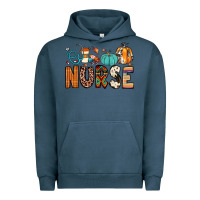 Pigment Midnight Navy nurse fall Urban Hoodie - JahusDesignShop