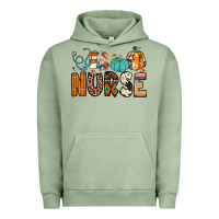 Pigment Oil Green nurse fall Urban Hoodie - JahusDesignShop