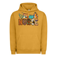 Pigment Peanut Butter nurse fall Urban Hoodie - JahusDesignShop