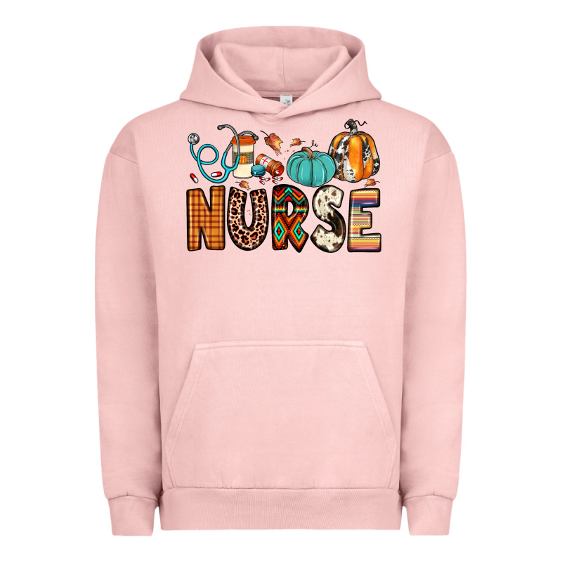 Nurse Fall Urban Hoodie by JahusDesignShop | Teevron