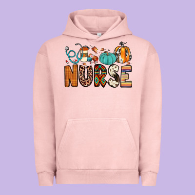 Nurse Fall Urban Hoodie Designed By Jahusdesignshop