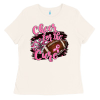 Bone cheer for the cure Ladies Tee - BarkalooDesign