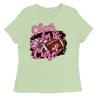 Matcha cheer for the cure Ladies Tee - BarkalooDesign