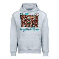 Heather Grey rn registered nurse Urban Hoodie - JahusDesignShop
