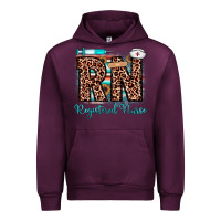 Mauve Wine rn registered nurse Urban Hoodie - JahusDesignShop