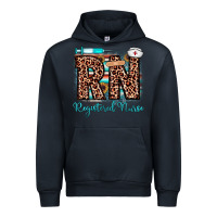 Navy rn registered nurse Urban Hoodie - JahusDesignShop