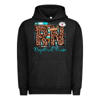 Pigment Black rn registered nurse Urban Hoodie - JahusDesignShop